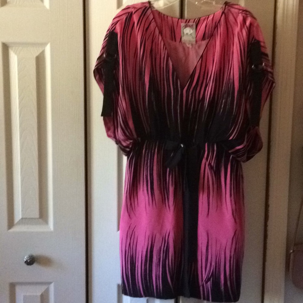 Gorgeous lined silk dress